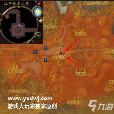 破碎大厅入口在哪