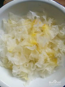 清炒银耳怎么炒好吃