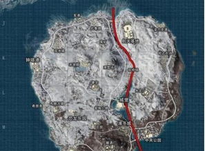 绝地求生雪地地图
