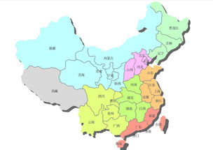 中国34个省简称顺口溜