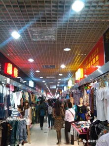 广州有哪些服装批发城