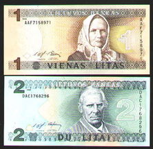 立陶宛的货币叫什么？