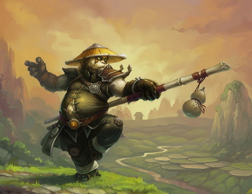 WOW武僧用什么装备