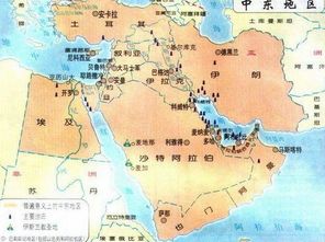 什么是中东局势