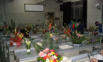 我想开花店，有没有培训的地方