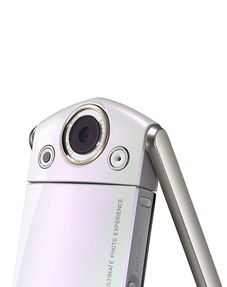 卡西欧自拍神器tr350与300的区别