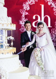 黄晓明世纪婚礼花了上亿，为何舍不得买个皇冠，还