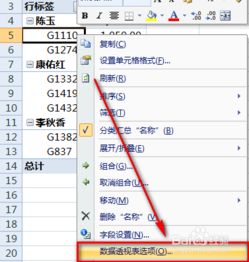 数据透视表怎么做
