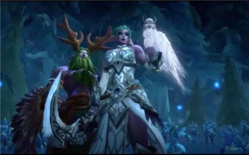 魔兽世界暗夜精灵选什么职业好?