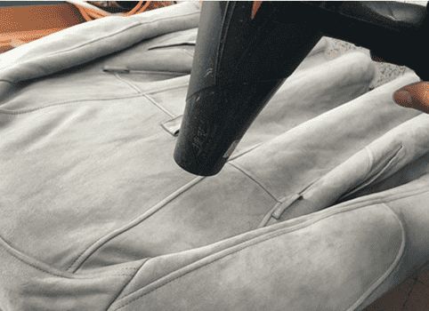 皮毛一体羊羔毛外套怎么清洗