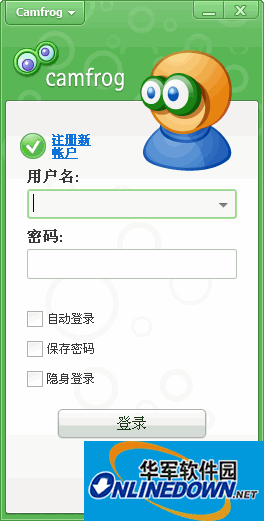 camfrog登录不上,camfrog安卓手机中文版为什么登不上