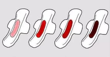 月经哪种颜色不正常，正常月经血的图片大全 颜色