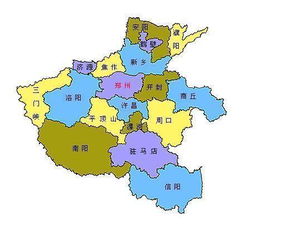河南省地级市GDP排名