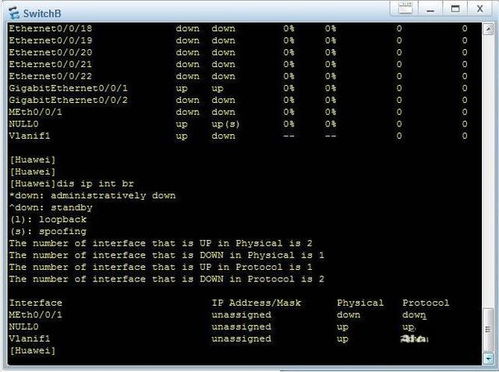 华为交换机命令行常用命令,华为交换机命令手册