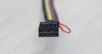 机箱跳线接法,电源跳线接法