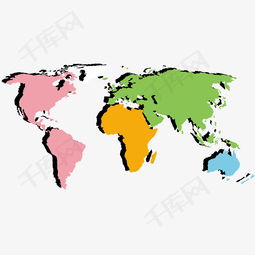 世界板块构造图