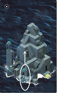 纪念碑谷第九关