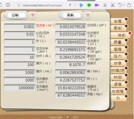 升和毫升如何换算?