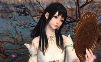 《逆水寒》女血河御姐捏脸数据