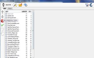 上古卷轴5重制版nmm怎么用