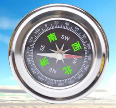 请问指南针怎么看呢~我看不懂，我想知道东南西北方