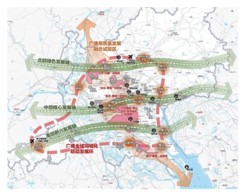 广佛同城的趋势