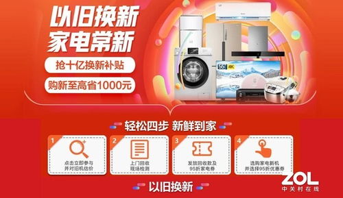 家电以旧换新怎么换,家电以旧换新补贴2021政策