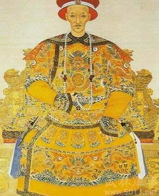 清朝皇帝顺序列表是什么？