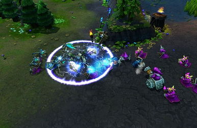 水晶先锋技能介绍