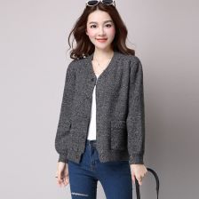 针织外套搭配什么裤子