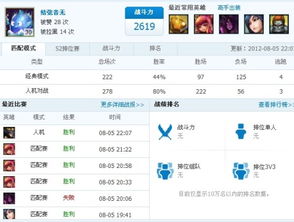 lol战斗力怎么查在哪查？lol官方助手战斗力查询方法