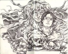 中国十大插画师