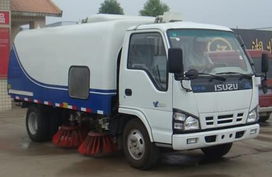 江铃扫路车