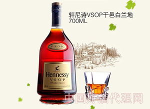 vsop轩尼诗多少钱一瓶1000ml