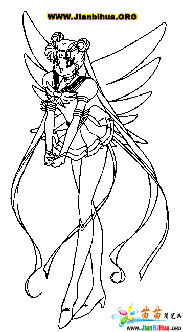 红军战士简笔画