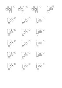 幼儿数学凑十法口诀图片