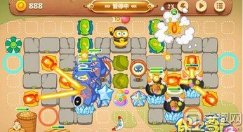 如何快速通过保卫萝卜3中的集市副本？