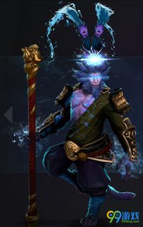 dota2孙悟空大招怎么用