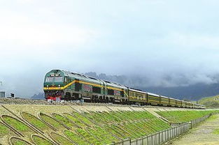 拉萨铁路线路图