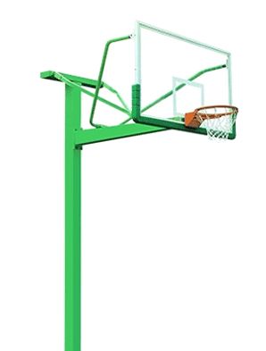 标准篮球架尺寸、规格、高度是多少？