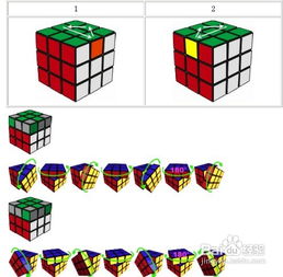 拼魔方的技巧视频