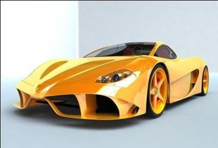 黄金跑车是什么牌子