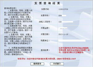 北京市国税的发票在网上怎么查真伪？
