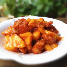 菠萝咕咾肉的做法