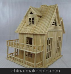 手工制作小木屋的作品创意怎么写，手工制作小木屋的意义和作用