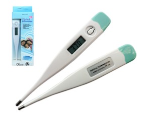 电子体温计怎么使用？