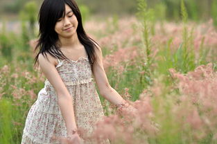 温柔图片唯美女生，温柔图片风景