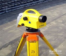 水准仪的使用方法