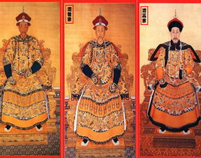 清朝皇帝顺序表