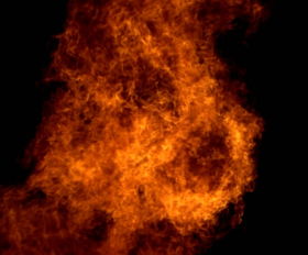 梦见烧柴火很旺是什么意思?